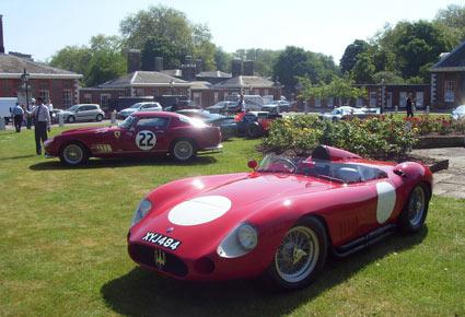Maserati 300S في مهرجان غودوود للسرعة!